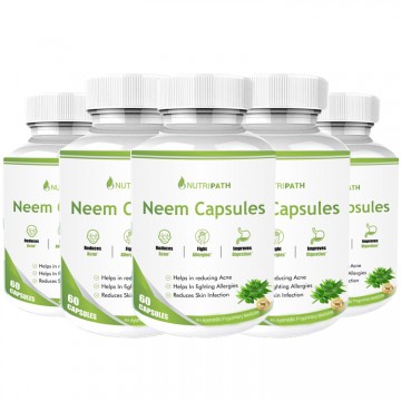 Nutripath Neem Extract 10% Bitter- 5 Bottle